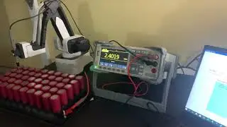 Voltage tester with Rotrics Dexarm