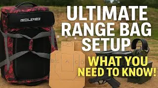 Best range bag essentials : What you need to know  I   Must-Have items in your Gun Range Bag!
