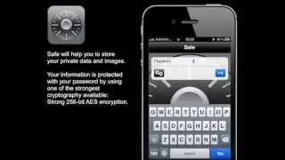 Safe - Data security for the iPhone and iPad
