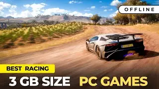 Best PC Racing Games Under 3GB Size || Best Low End PC Games || One Take Gamer