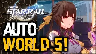 SUSHANG + ABUNDANCE! EASY AUTO WORLD 5!? | Honkai: Star Rail