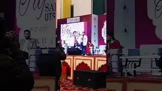 Taj Sahity Utsav #Agra #agra #Day2 #Kavisammelan #Shayri #GdGoyanka #RahulSinghShesh #Agra