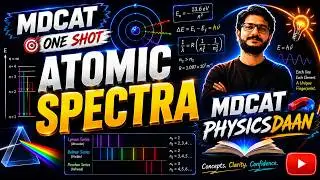 ATOMIC PHYSICS | ONESHOT | CRACK MDCAT PHYSICS 2026