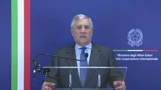 Giornata della Memoria | Videomessaggio del Ministro Antonio Tajani