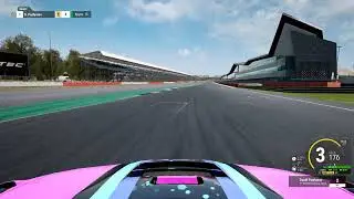 SILVERSTONE HOTLAP | 1.56.530 | 296 GT3 | ACC v1.9.5 (after hotfix)