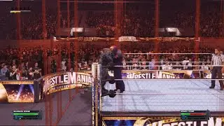 WWE 2K24 hell in the cell