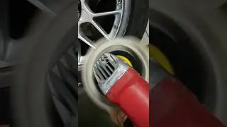 Professionell polering av felugas #polishing #car #detailing #profit_and_loss