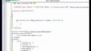 49 - ASP.NET Page Events