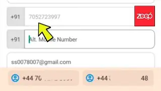 Zoop India App Me New Account Kaise Banaye | How to Create Account in Zoop Train Food App