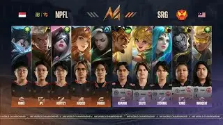 M6 | KNOCKOUT STAGE DAY 3 | SELANGOR RED GIANTS VS NIP FLASH GAME 3