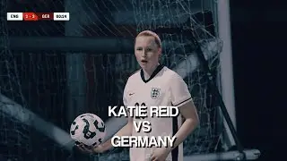 Katie Reid scenepack || give creds! || England Women U23 vs Germany