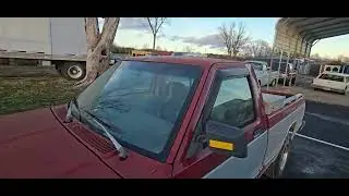 1992 Chevy s10 107k miles rust free original 