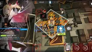 [Arknights] 4-4CM Challenge (Traitor Shaw)