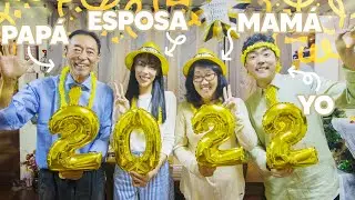 ASÍ CELEBRAMOS AÑO NUEVO 2022 EN FAMILIA 🍾🎊