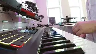 AKAI MPC Key 61 - 17 great Performances 