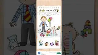 Brain Test Level 139 Walkthrough