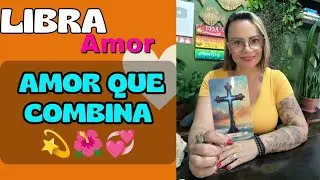 LIBRA♎❤️ Um Novo Amor Que Combina Com Quem Se Tornou 💫🌺💞