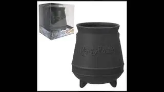 Harry Potter Black Cauldron Ceramic Mug