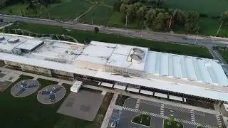 Brampton Aerial Views- Gore Meadows 4K
