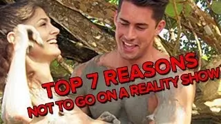Top 7 Reasons Not To Become A Reality TV Star