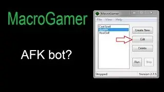 Macro For Any Game Tutorial