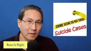 Murder / Suicide Case From My Past Work In Forensics -  Russ Is Right