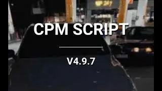 Script ALL IN ONE V4.9.7 (64x) | Game Guardian Car Parking Multiplayer