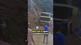 🚌 Riding Bolivia&rsquo;s DEATH ROAD by Bus &ndash; Would You Survive? 😱