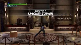 Double Dragon Revive &mdash; Глава 7. Прохождение башни Макки. Геймплей.