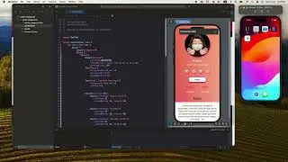 Building Social Profile UI with #swiftui