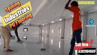 Spining Industries PU Flooring| Chennai| Madurai| Hosur| Bangalore| Hyderabad| Vijayawada| Vizag