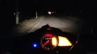 Nikashi to mushalupur night ride