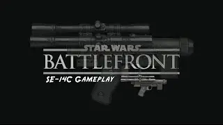 Star Wars Battlefront: SE-14C Gameplay