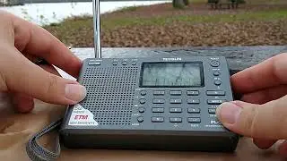 Shortwave Band Scan - Turner Falls Dam - 10000 kHz to 15000 kHz SW - Music Radio - Nov 5 2022