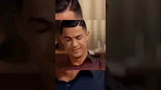 Ronaldo gets emotional in watching his father interview 🥺