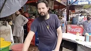 potato chips |food street lahore |shah Fareed lahore