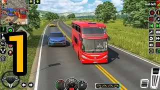 Euro City Bus Simulator 2024 - Coach Bus Simulator - Pick And Drop Passenger - Android & ios Game