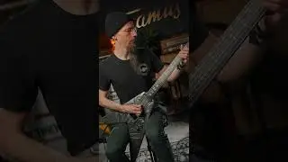 Paul Templing From Gloryhammer - Fly Away Riff #framusguitars #gloryhammer