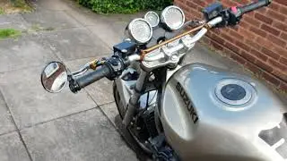 Suzuki gsf 1200 bandit, 2000, for sale