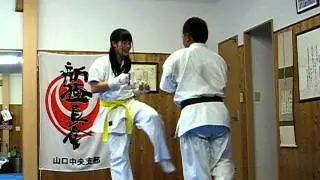 強い空手女子－②