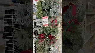 Hobby Lobby Christmas 50% OFF | 2025 Shop With Me #hobbylobbychristmas #christmas2025