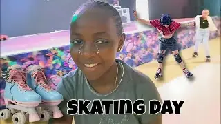 SKATE DAY OUT. Breezy CRY Baby🥺