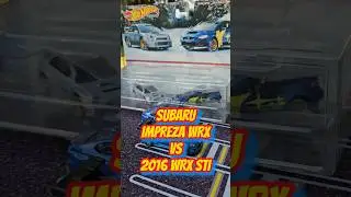 Суббота Subaru: Hot Wheels Premium Impreza WRX против WRX S4 STI #hotwheels @Naturalbornhotwheeler
