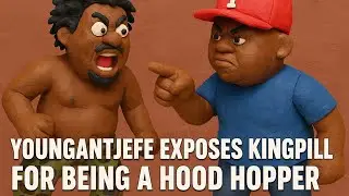 YOUNG ANT JEFE EXPOSES KING PILL AS A HOOD HOPPER: FIRST HE WAS A CRIP NOW HES A BLOOD 