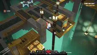 Minecraft Dungeons - Gale Sanctum Apocalypse+20 (Game Over)