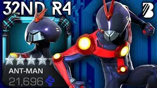ANT-MAN (FUTURE) RANK 4 UTILITY SHOWCASE - 32nd Rank 4