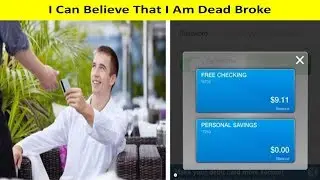 Funny Twitter Quotes About Being Dead Broke