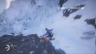 STEEP WIPEOUT!!!!!!!