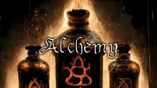 Caleb Hennessy - Alchemy (Hermetic Music/Dark Ambient) #hermetic #darkambient #calebhennessy