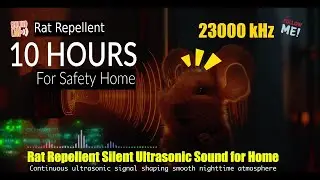 🔊🐀 Rat Repellent Silent Ultrasonic Sound &ndash; High Frequency for Home 10 Hours
